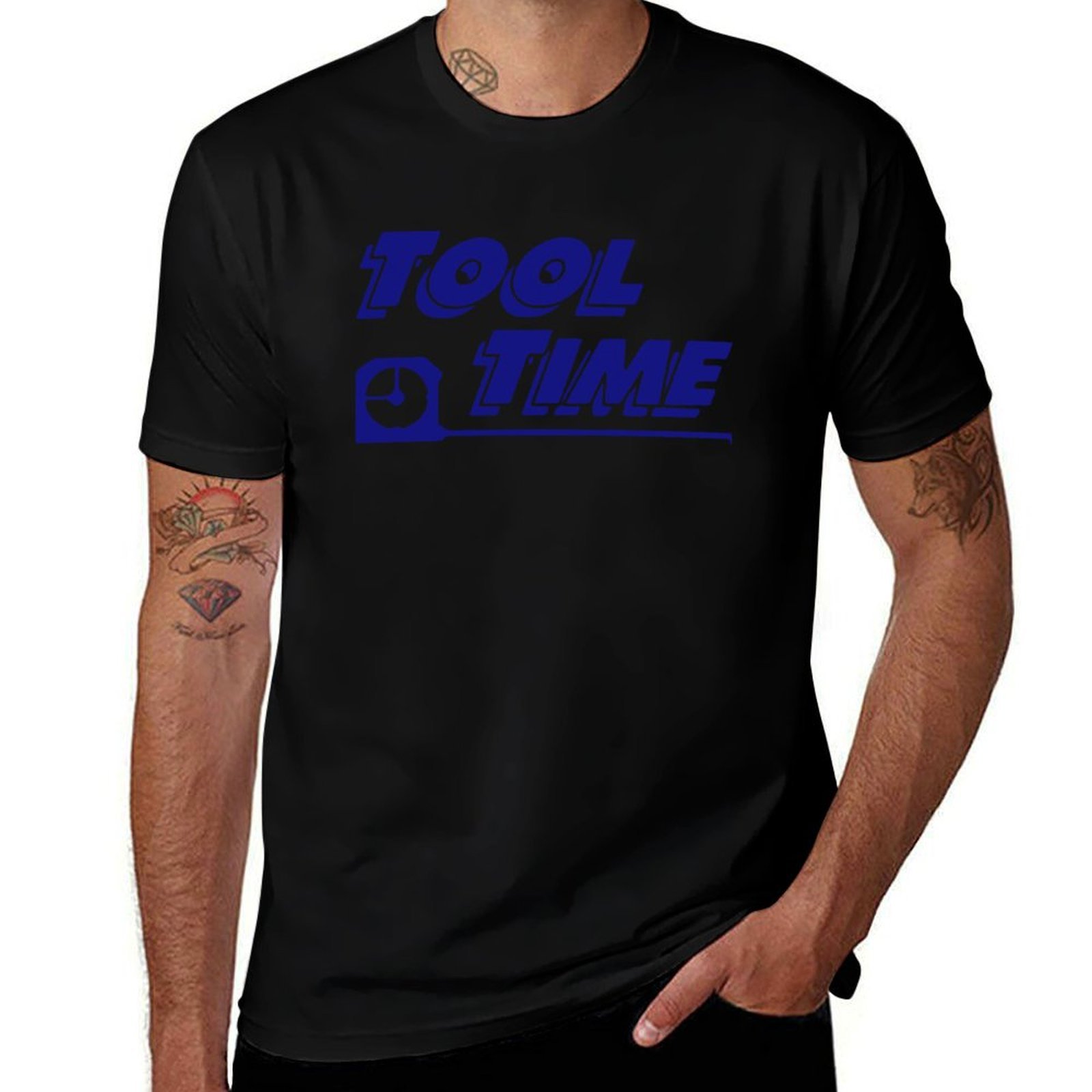 Home Improvement Tool Time - ツールタイムロゴ - ホームインプローブメントTシャツ UVカットアウトドアTシャツ