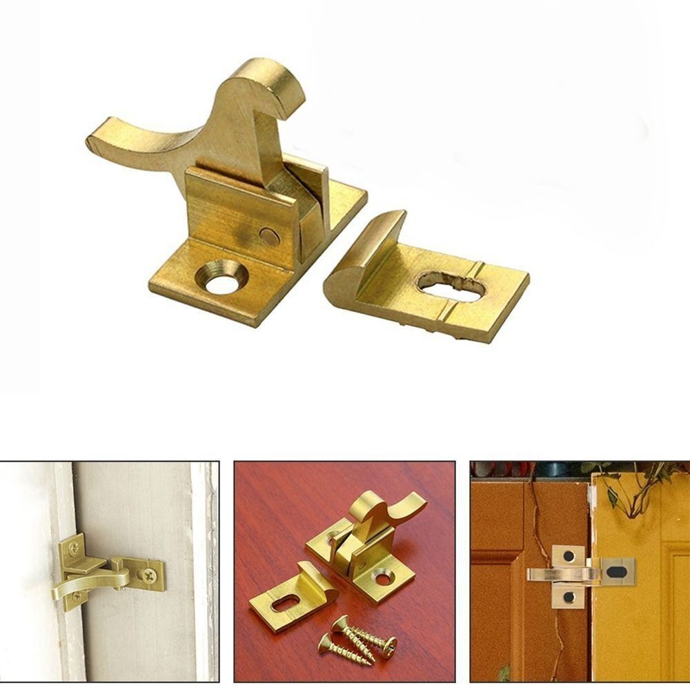 Lowe'S Home Improvement - 新しい真鍮鳥ラッチロックホームセンター低ノイズドアエルボバックル自動窓フックドアキャッチ窓