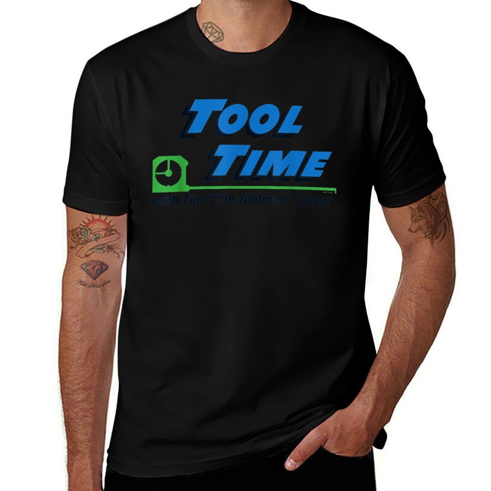 Home Improvement Tool Time - ホームインプローブメントツール タイムウィズティム Tシャツ 快適な作業着 Tシャツ