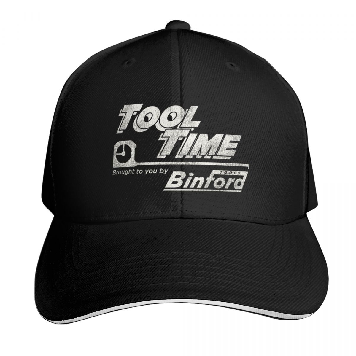 Home Improvement Tool Time - ツールタイム ホームセンター 摩耗した野球帽 ゴルフハット メンズ スナップバックハット