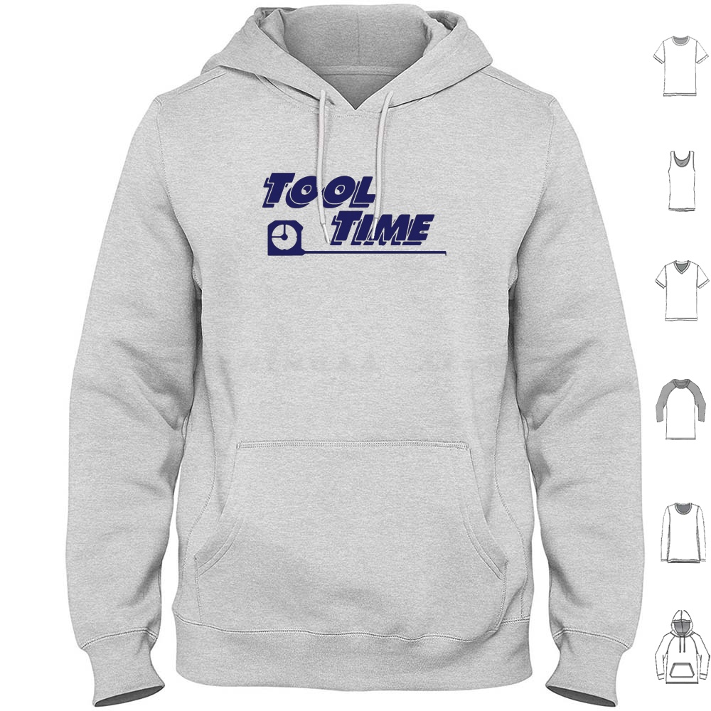 Home Improvement Tool Time - ツールタイム Tシャツ-ホームセンター、ティムテイラー、パーカーコットン長袖ツールタイムホームセンターティムテイラー