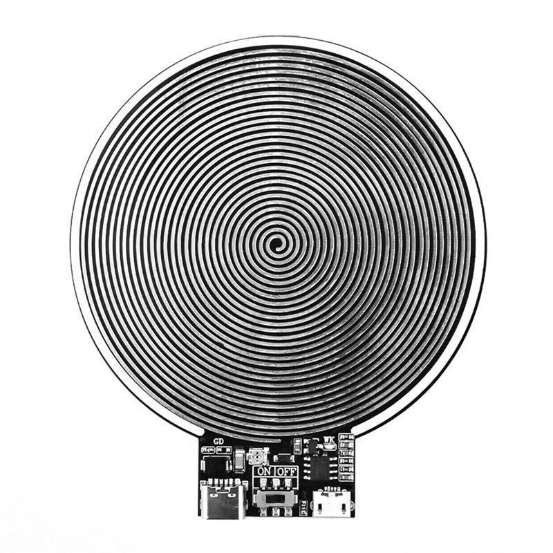 Lowe'S Home Improvement - RABIT AS59~ 7.8Hzシューマン波超低周波パルス発生器睡眠改善器 家庭用円形シューマン波発生器