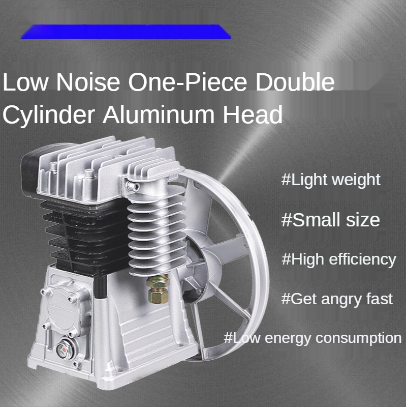 Lowe'S Home Improvement - 1.5kw/1.8kw/2.2kw 結合二気筒ポンプ 115PSI 低ノイズホームセンターペイントスプレーアルミヘッド工業用エアポンプ