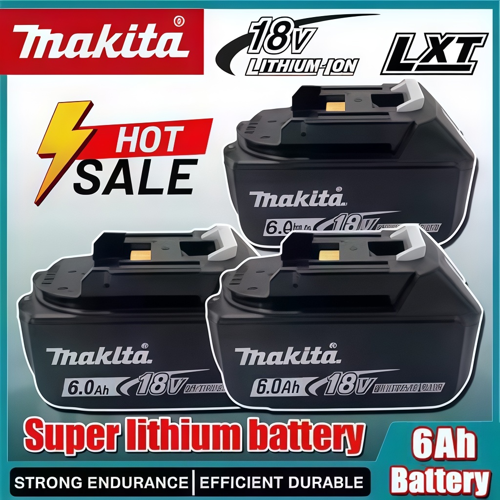 Lowe'S Home Improvement - 低スタンバイ電力損失のため、マキタ純正 18V 6Ah バッテリーは、日常使用の BL18 家庭用工具キットの充電時間を短縮します。