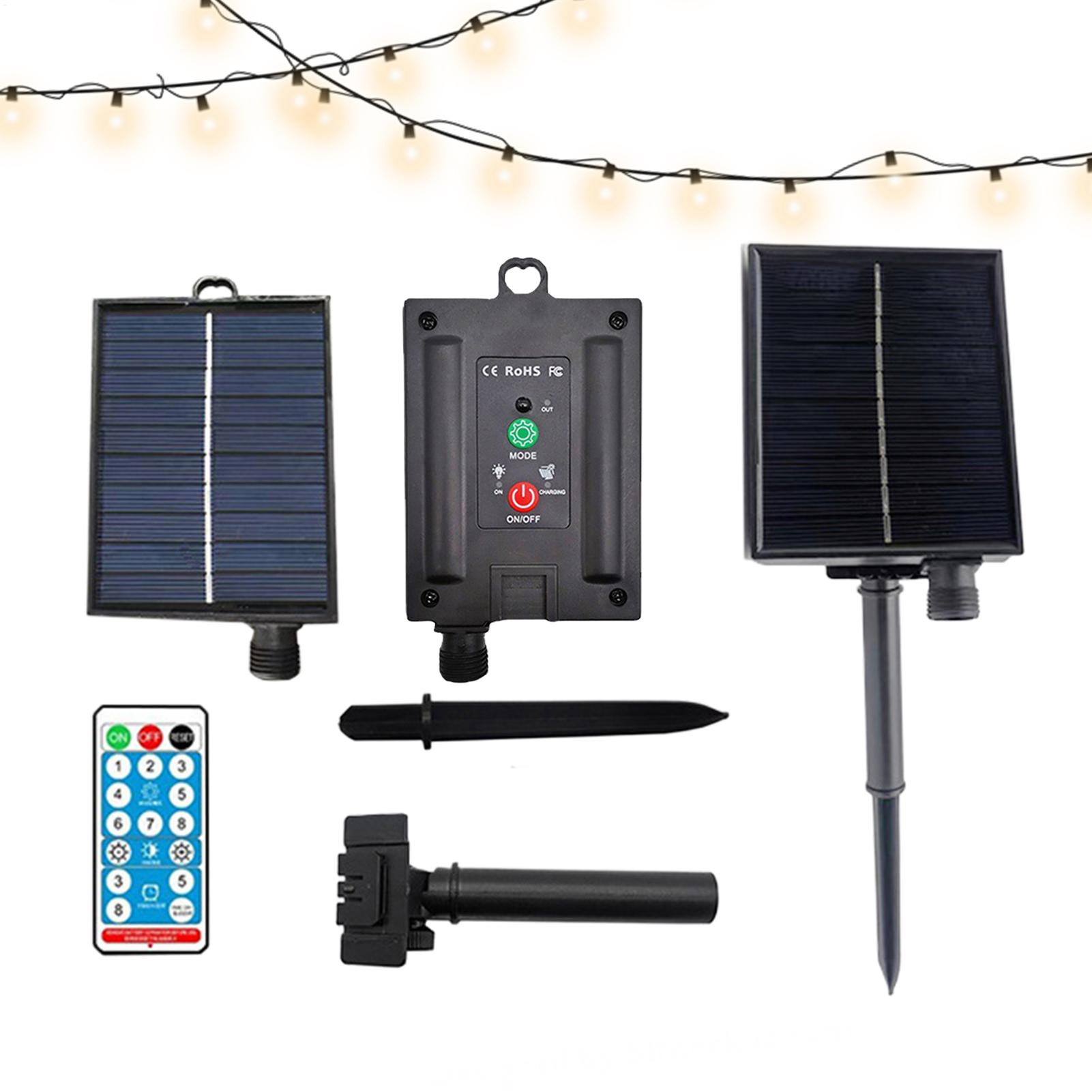 Home Improvement In - ポータブルソーラーパネル 31V 防水リモート USB ストリングライトソーラーパネルツールホームセンター用庭屋外ファームテント
