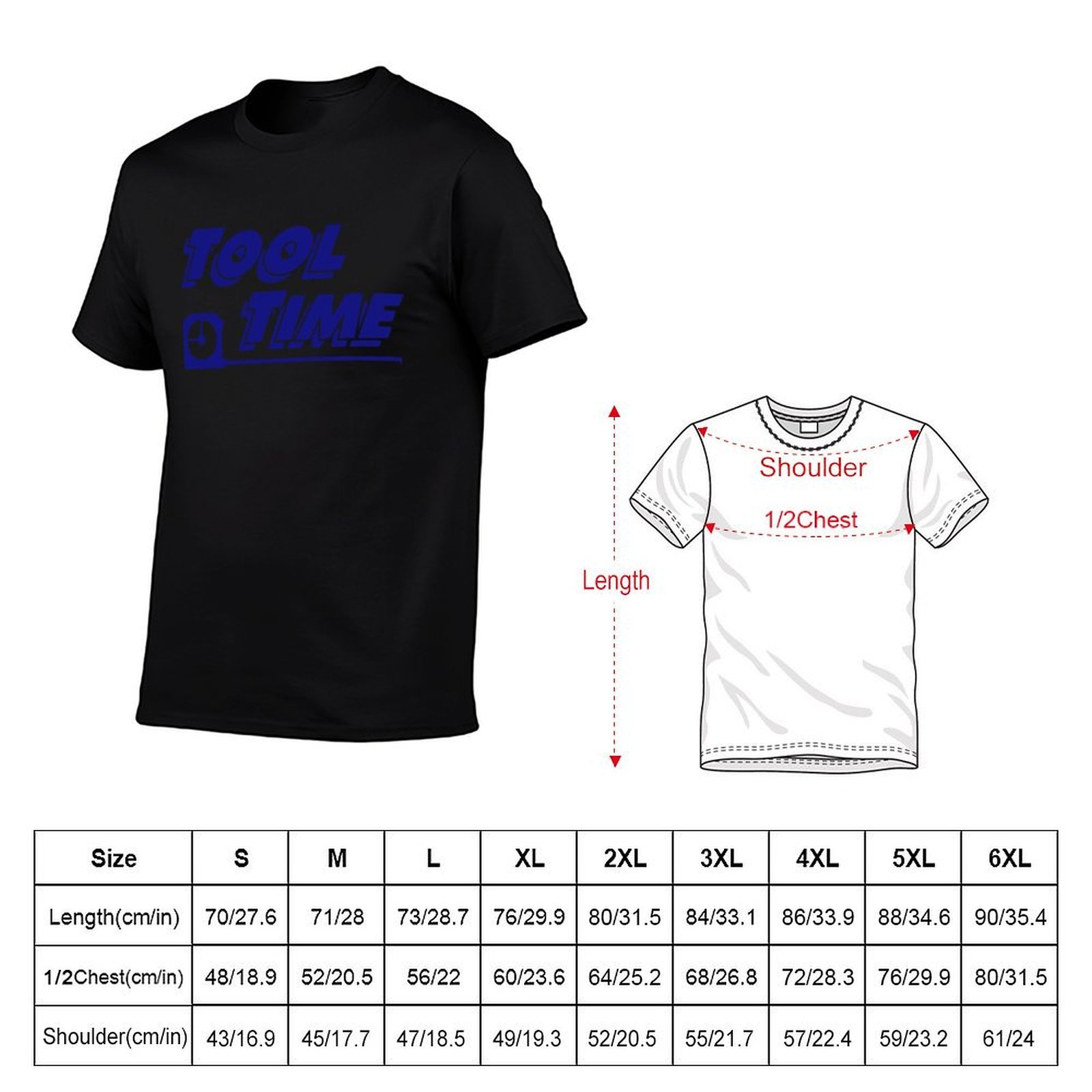 ツールタイムロゴ - ホームインプルーブメントTシャツ コッ - Home Improvement Tool Time のレビューと価格