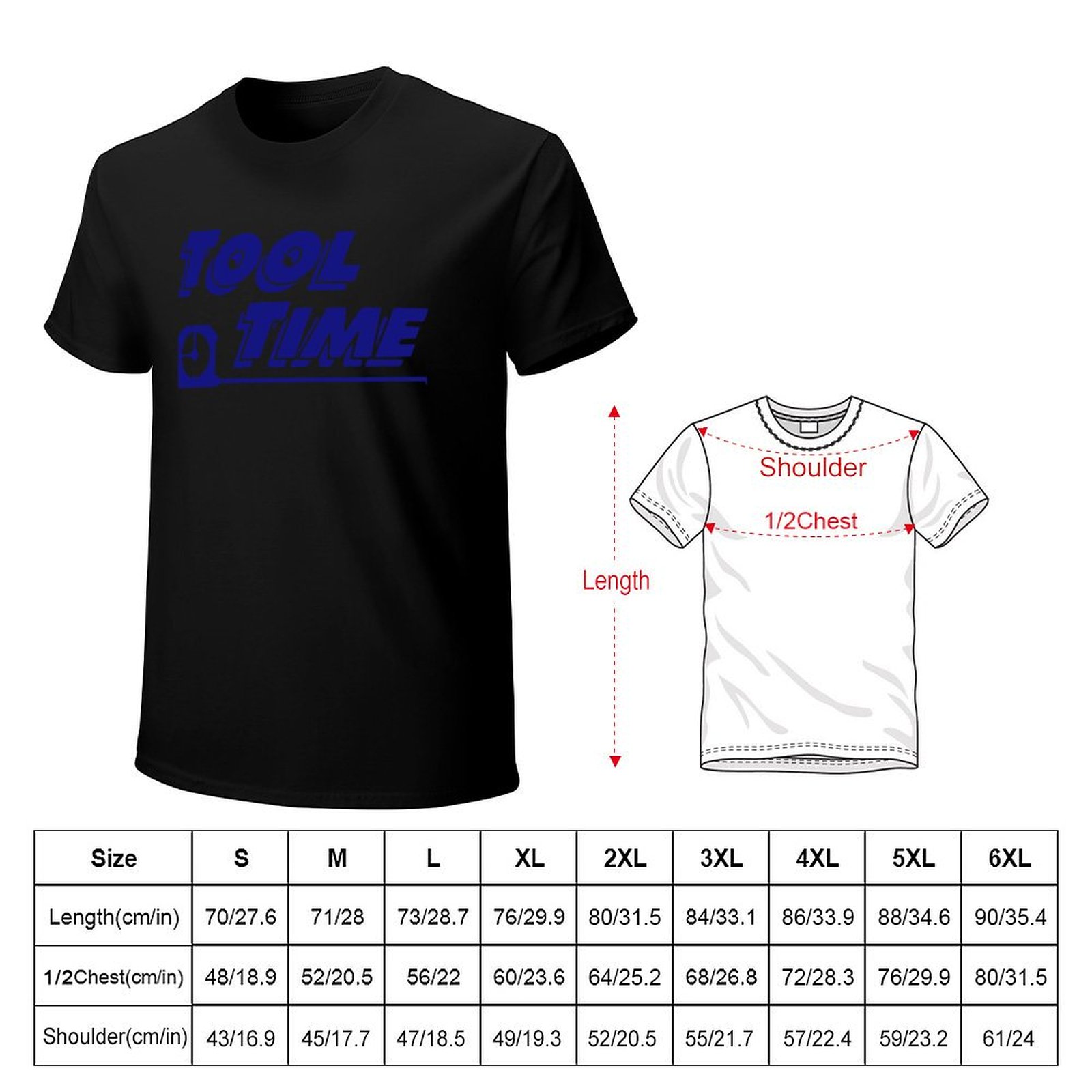 ツールタイムロゴ - ホームインプルーブメントTシャツ プラ - Home Improvement Tool Time のレビューと価格
