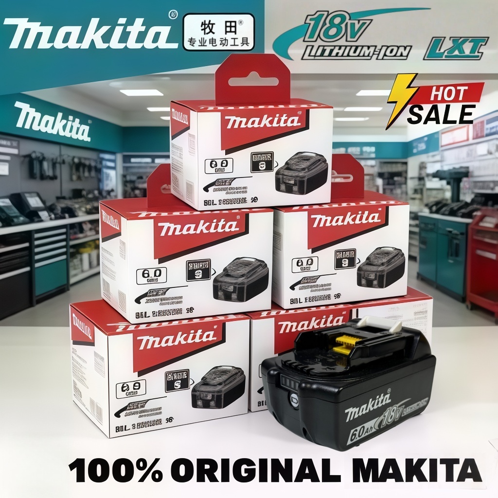 低スタンバイ電力損失のため、マキタ純正18V 6Ahバッテリ - Lowe'S Home Improvement のレビューと価格