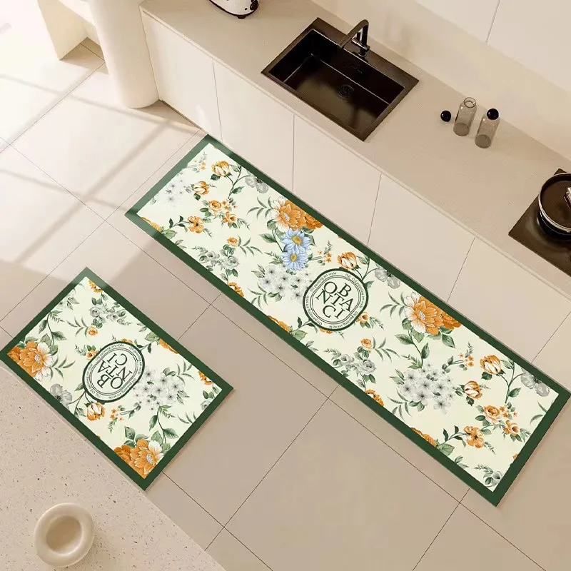Viama-シンプルで軽量の滑り止めキッチンカーペット、折り - Home Improvement Mall のレビューと価格