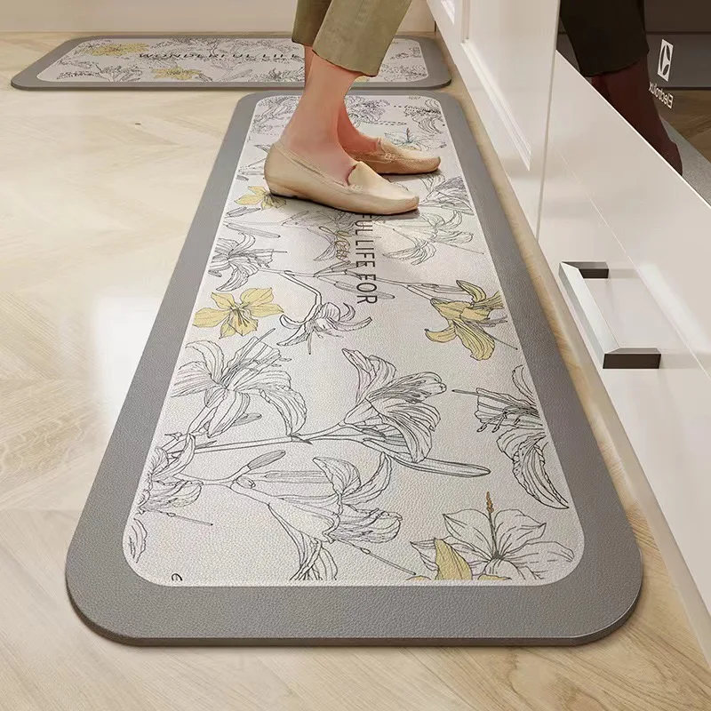 Viama-シンプルで軽量の滑り止めキッチンカーペット、折り - Home Improvement Mall のレビューと価格
