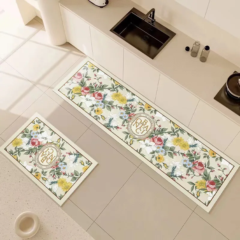 Viama-シンプルで軽量の滑り止めキッチンカーペット、折り - Home Improvement Mall のレビューと価格