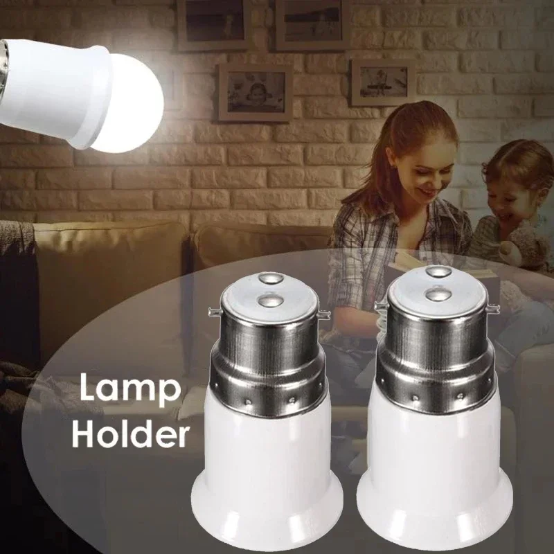 1/5 個 B22 から E27 LED 電球コンバータラン - Home Improvement Expo のレビューと価格