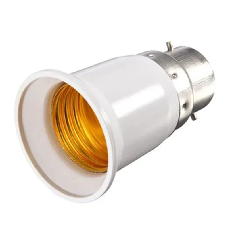 1/5 個 B22 から E27 LED 電球コンバータラン - Home Improvement Expo のレビューと価格