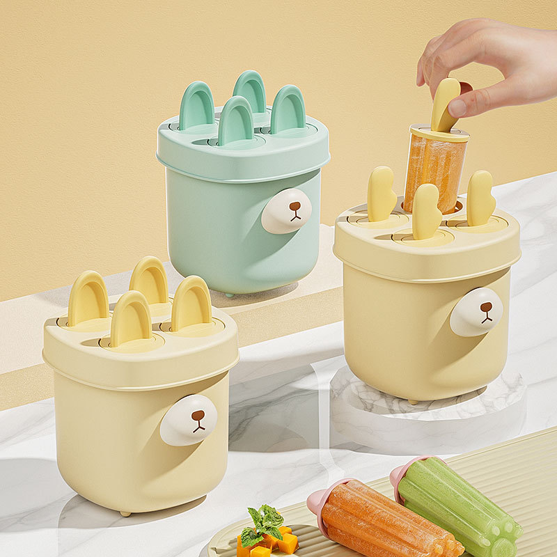 新しい漫画風アイスクリーム型、食品グレード、簡単リリース、家 - Home Improvement Mall のレビューと価格