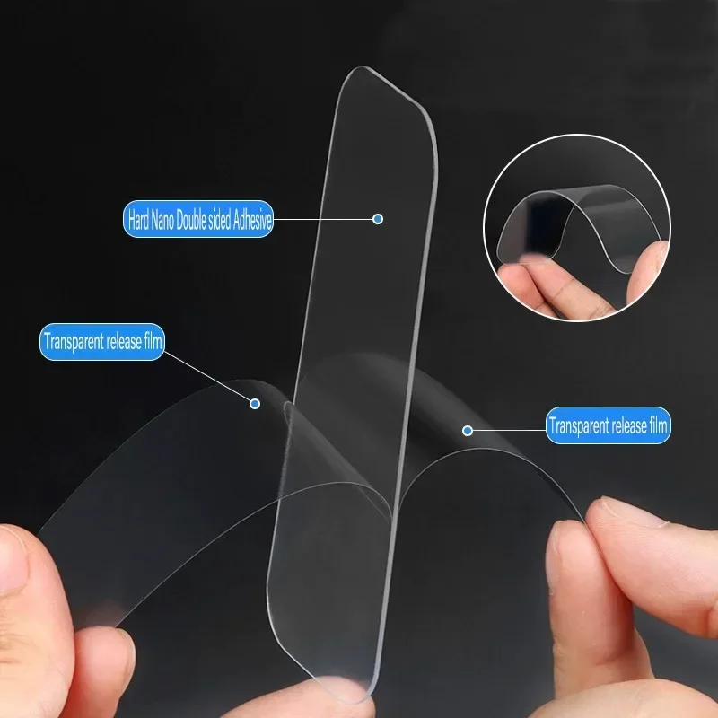 再利用可能な両面粘着テープ強粘着ウォールステッカー粘着バルー - Home Improvement Expo のレビューと価格
