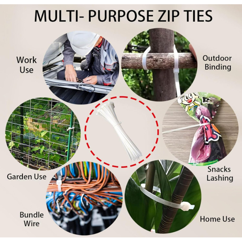 セルフロックナイロンタイ 調節可能な多目的ケーブルタイ クイ - Home Improvement In のレビューと価格