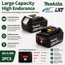低スタンバイ電力損失のため、マキタ純正 18V 6Ah バッ - Lowe'S Home Improvement のレビューと価格