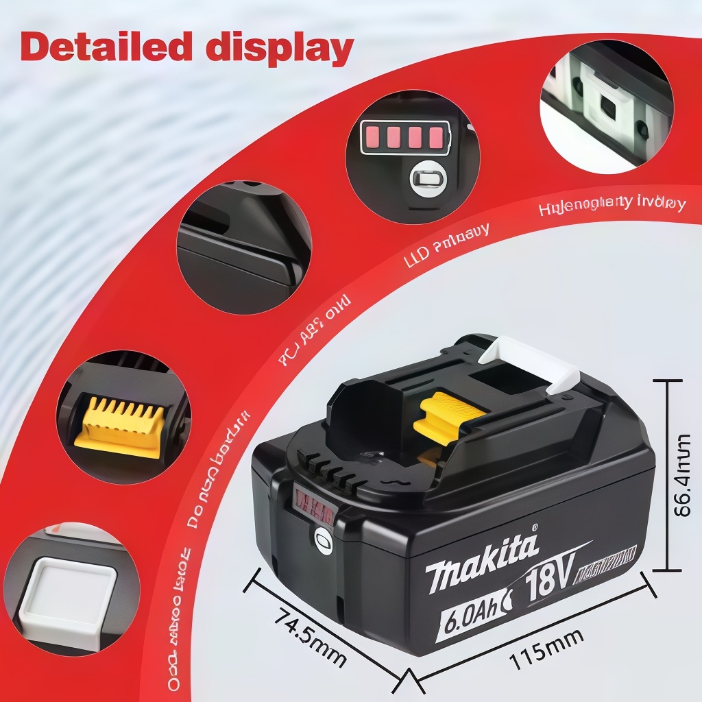 低スタンバイ電力損失のため、マキタ純正 18V 6Ah バッ - Lowe'S Home Improvement のレビューと価格