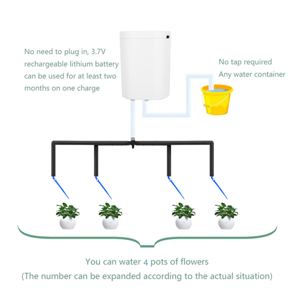 自動植物散水ポンプ 家庭用スプリンクラー点滴灌漑装置 2/4 - Home Improvement Tool Time のレビューと価格