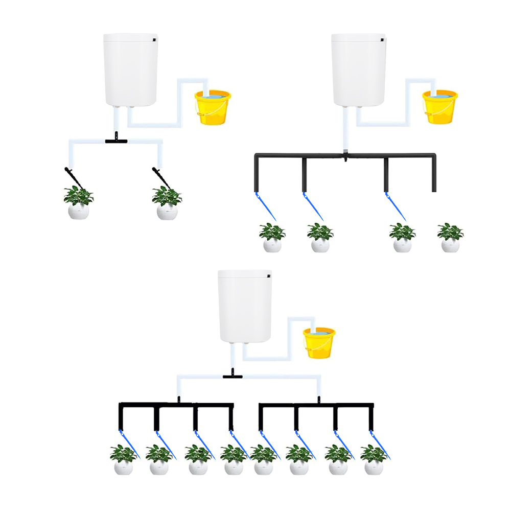 自動植物散水ポンプ 家庭用スプリンクラー点滴灌漑装置 2/4 - Home Improvement Tool Time のレビューと価格