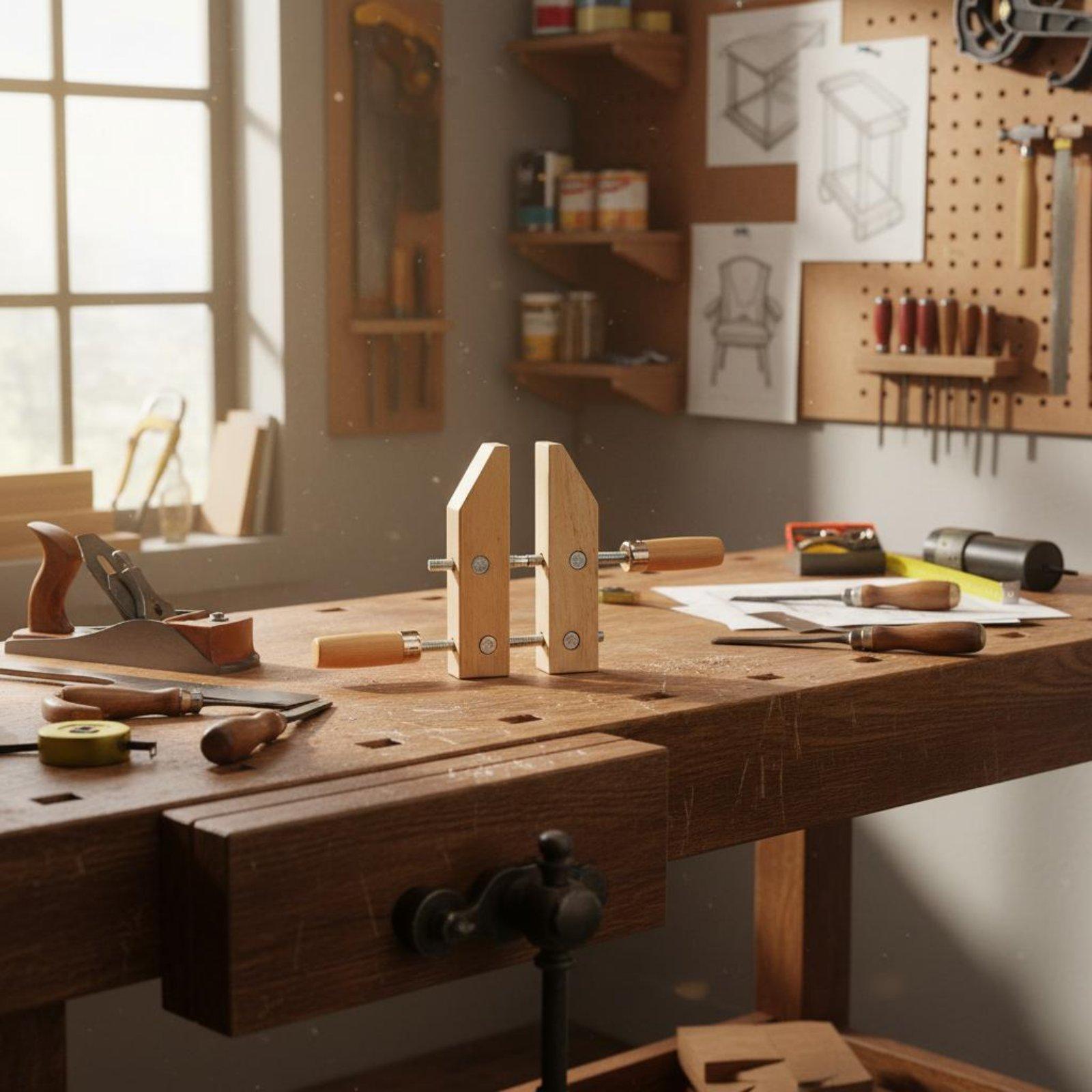 多用途調整可能なクランプ、スチールネジ付き、木工工具、大工の - Home Improvement In のレビューと価格