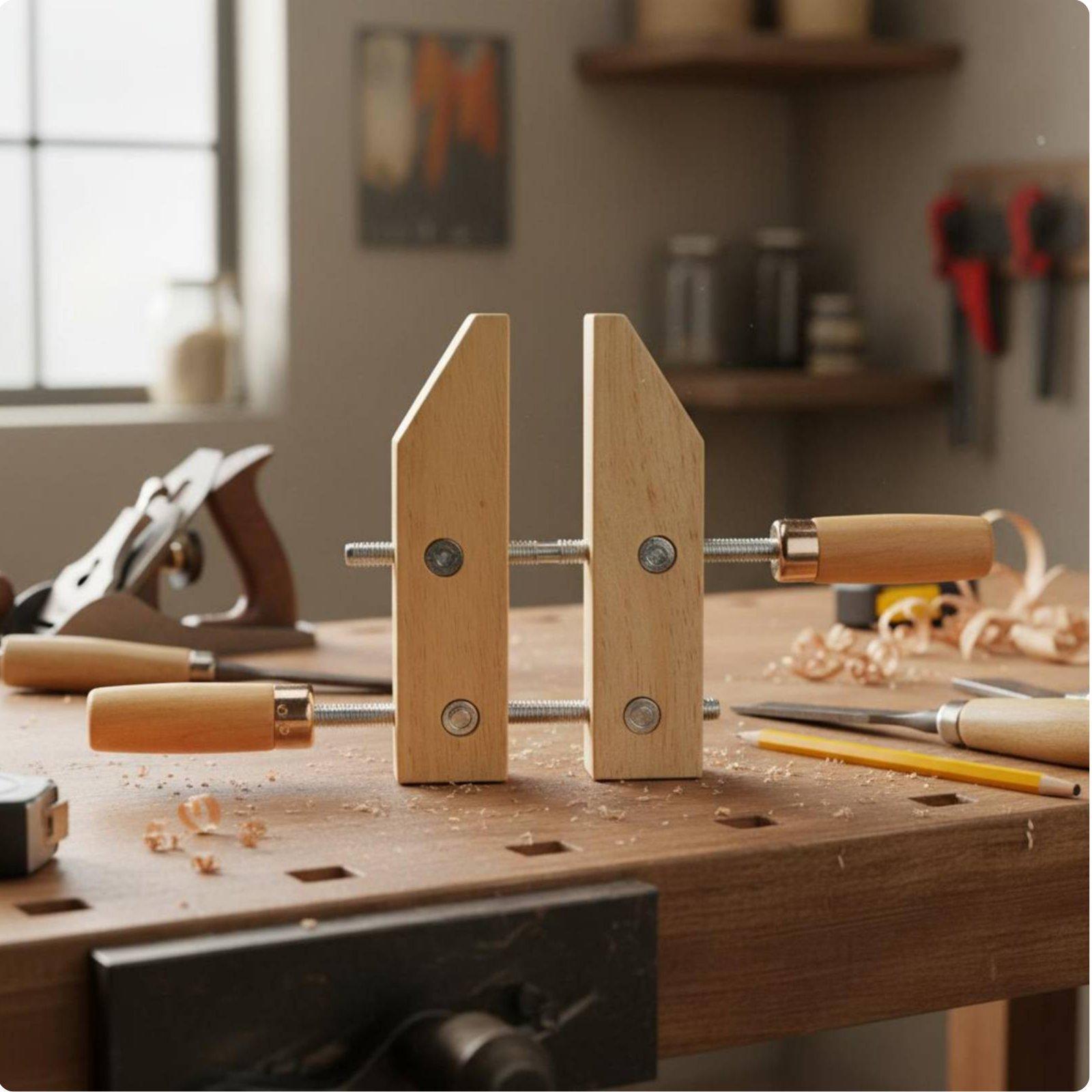 多用途調整可能なクランプ、スチールネジ付き、木工工具、大工の - Home Improvement In のレビューと価格