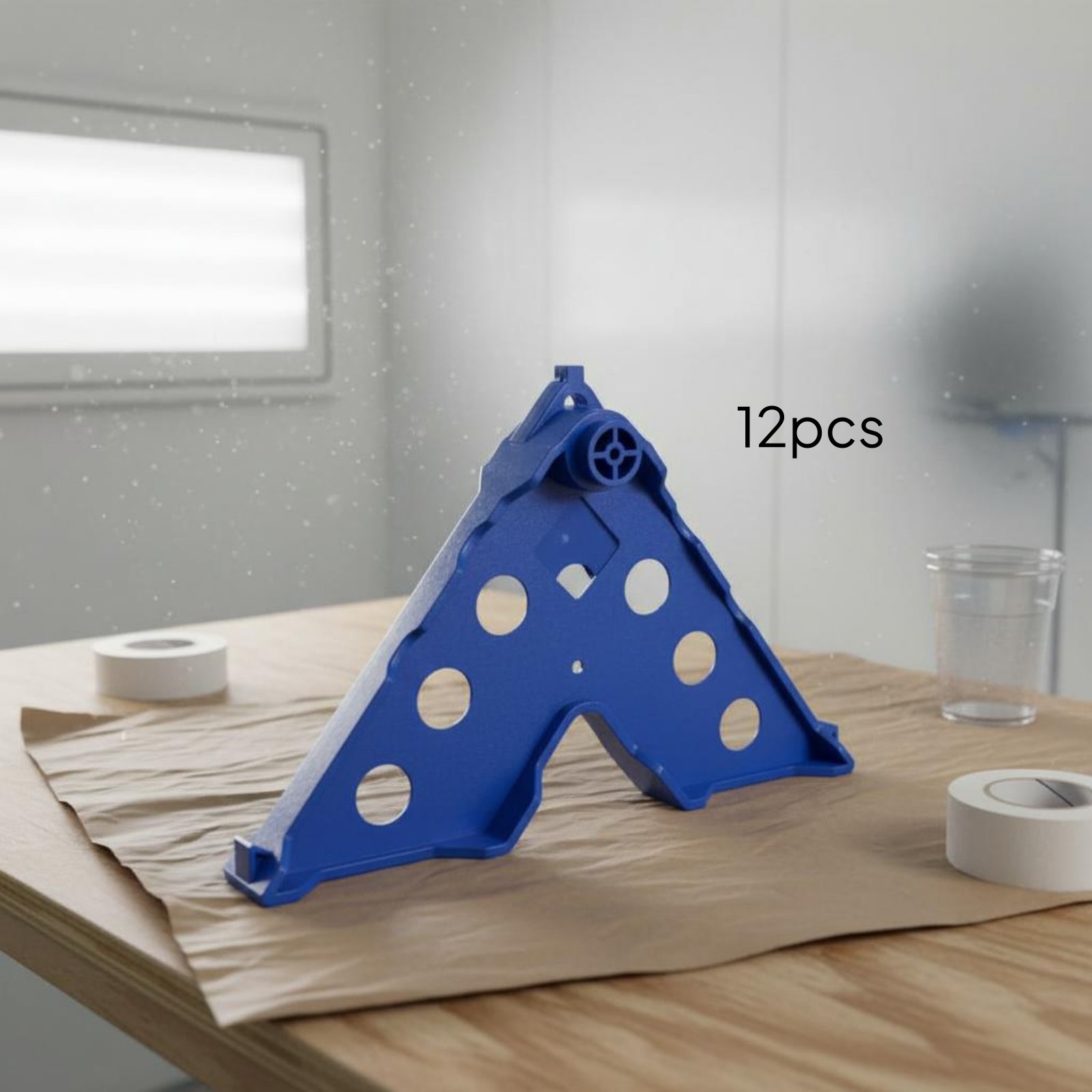3ピースピラミッドペイントスタンド、ワークピースを高め、塗装 - Home Improvement In のレビューと価格