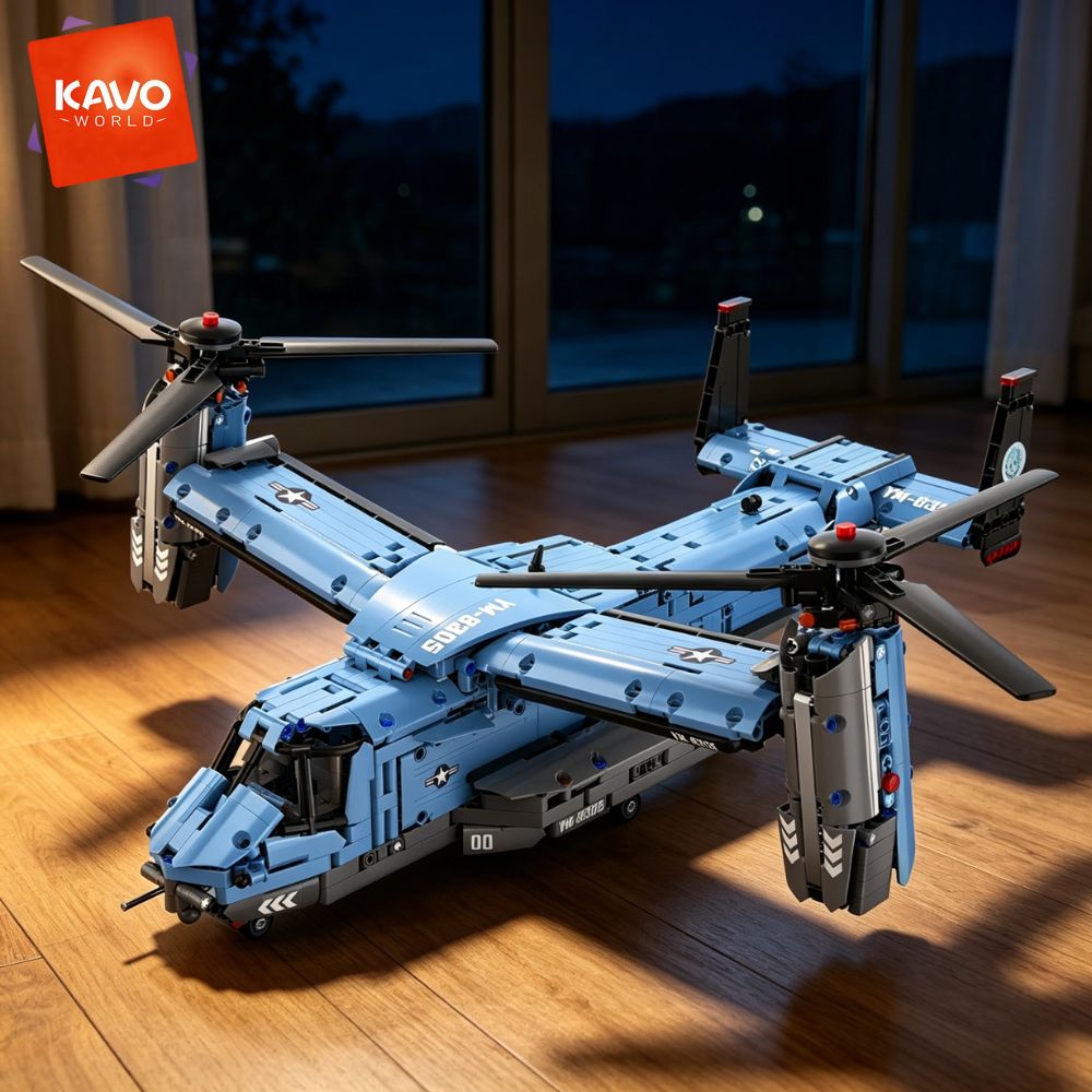 KAVOWORLD 1486ピース V-22 オスプレイ チ - Home Improvement Expo のレビューと価格