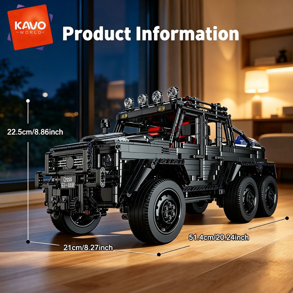 KAVOWORLD 6x6ヘビーデューティーオフロードトラッ - Home Improvement Tool Time のレビューと価格