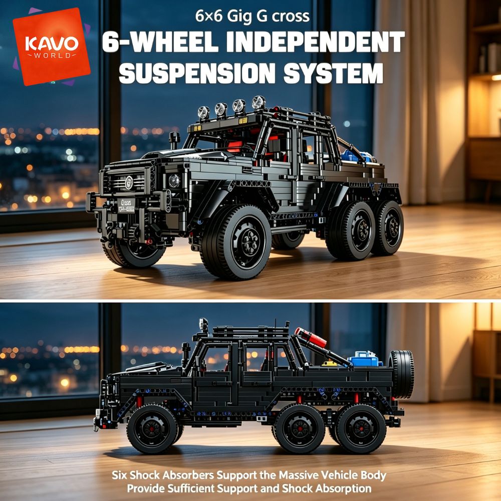 KAVOWORLD 6x6ヘビーデューティーオフロードトラッ - Home Improvement Tool Time のレビューと価格