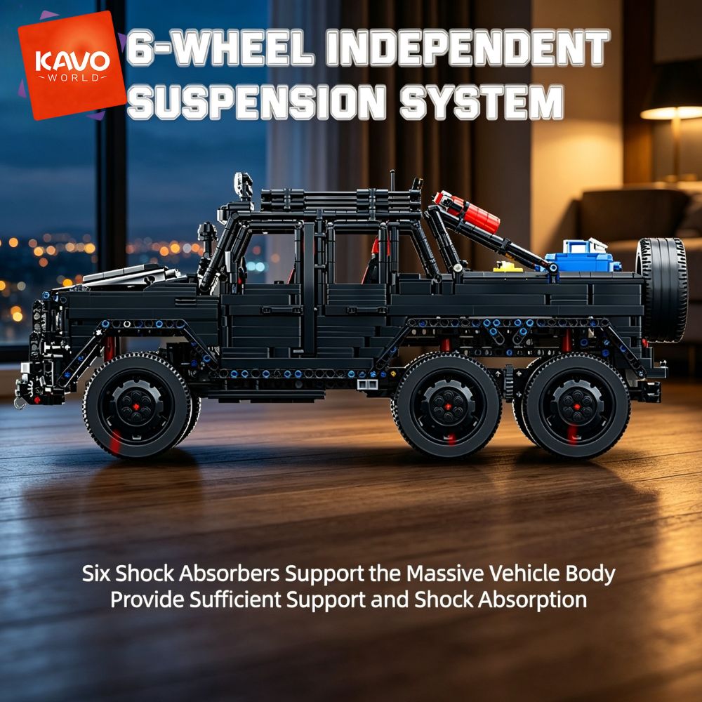 KAVOWORLD 6x6ヘビーデューティーオフロードトラッ - Home Improvement Tool Time のレビューと価格